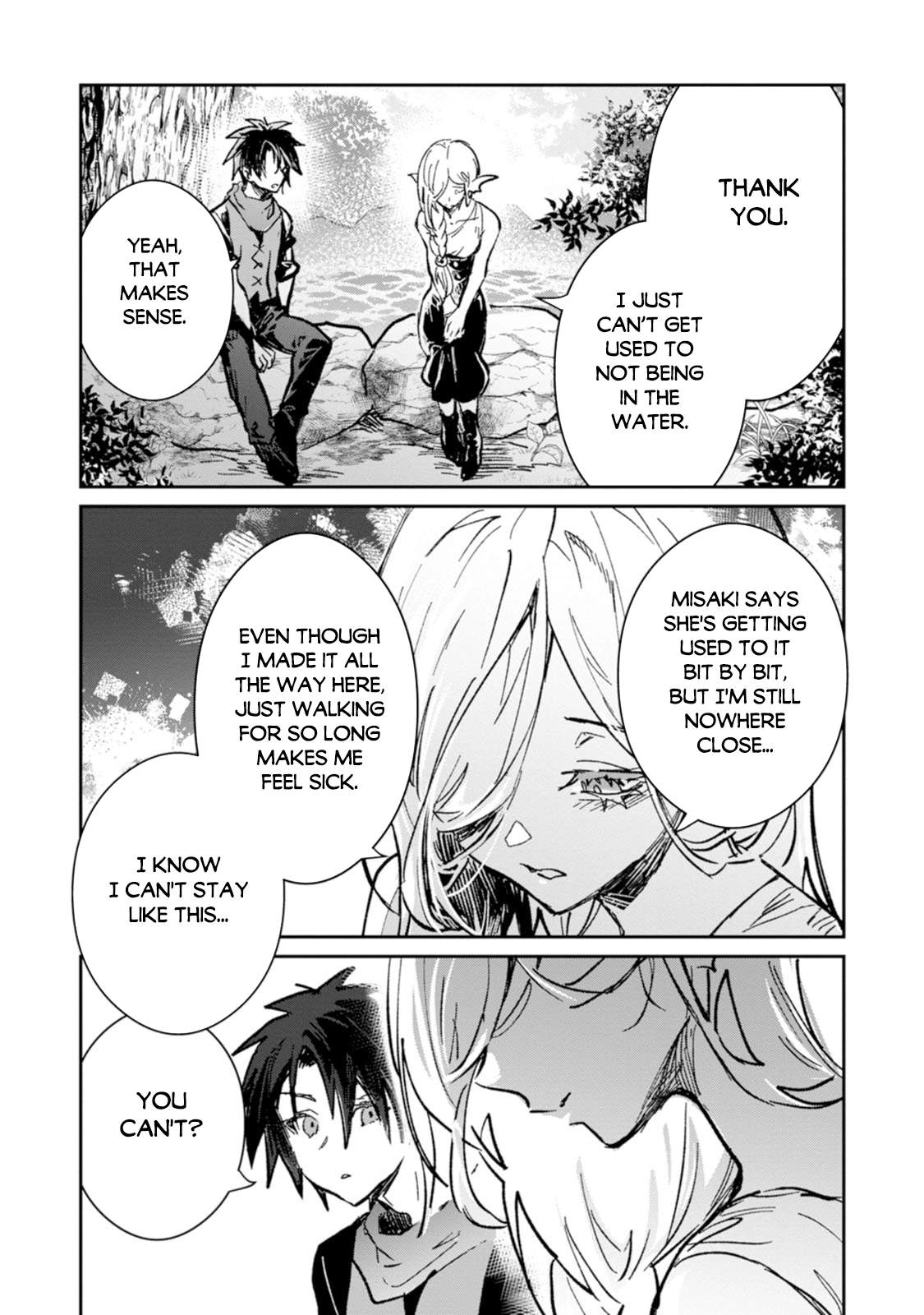 There Was a Cute Girl in the Hero’s Party, so I Tried Confessing to Her Chapter 65 page 20