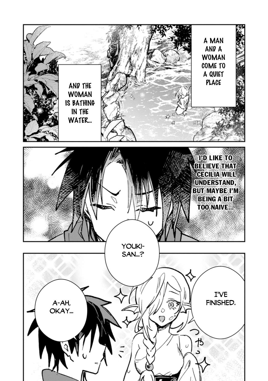 There Was a Cute Girl in the Hero’s Party, so I Tried Confessing to Her Chapter 65 page 19