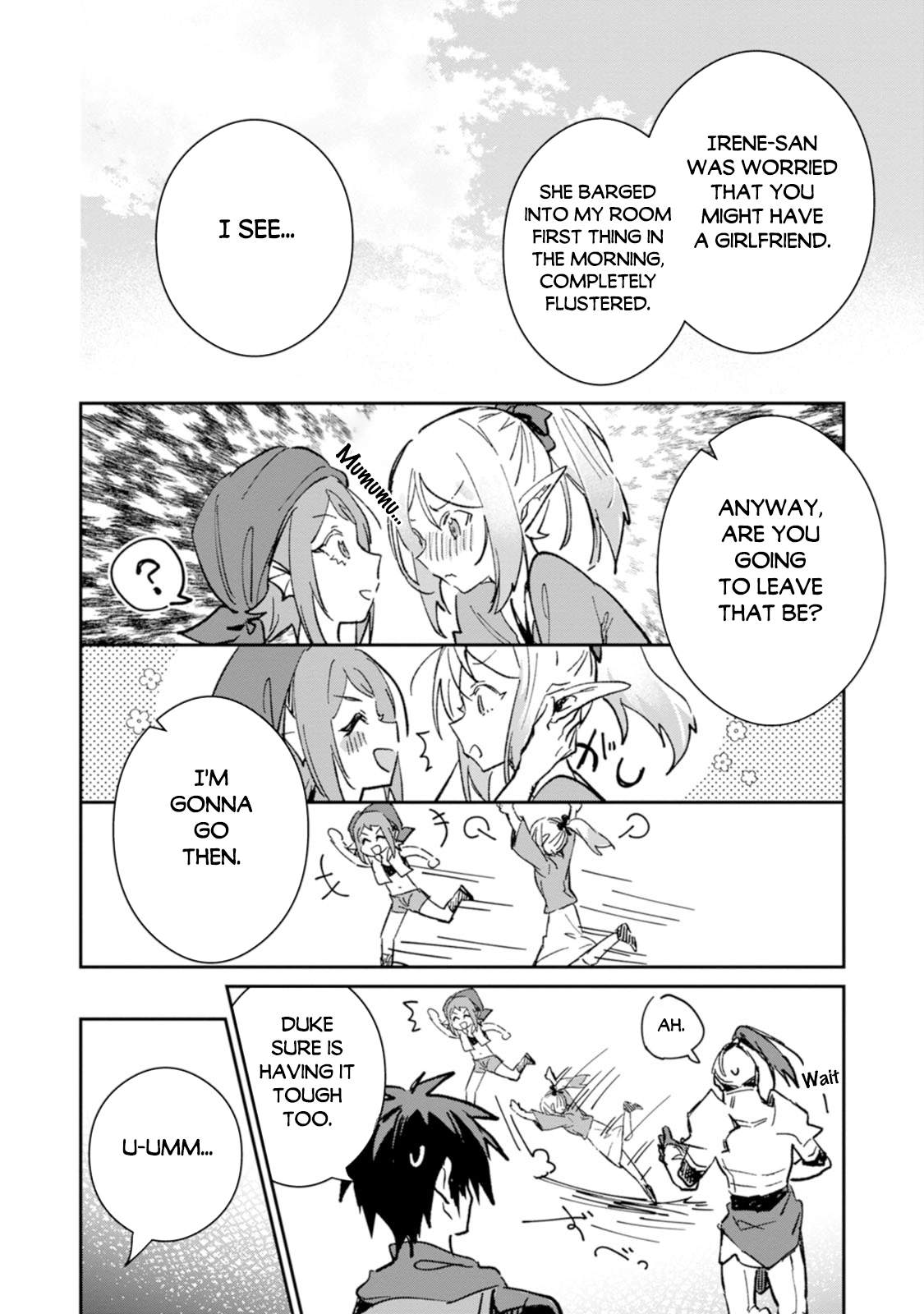 There Was a Cute Girl in the Hero’s Party, so I Tried Confessing to Her Chapter 65 page 9