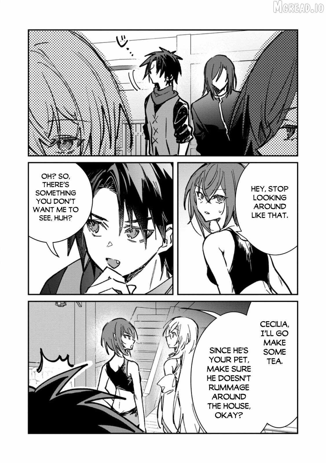There Was a Cute Girl in the Hero’s Party, so I Tried Confessing to Her Chapter 66 page 23