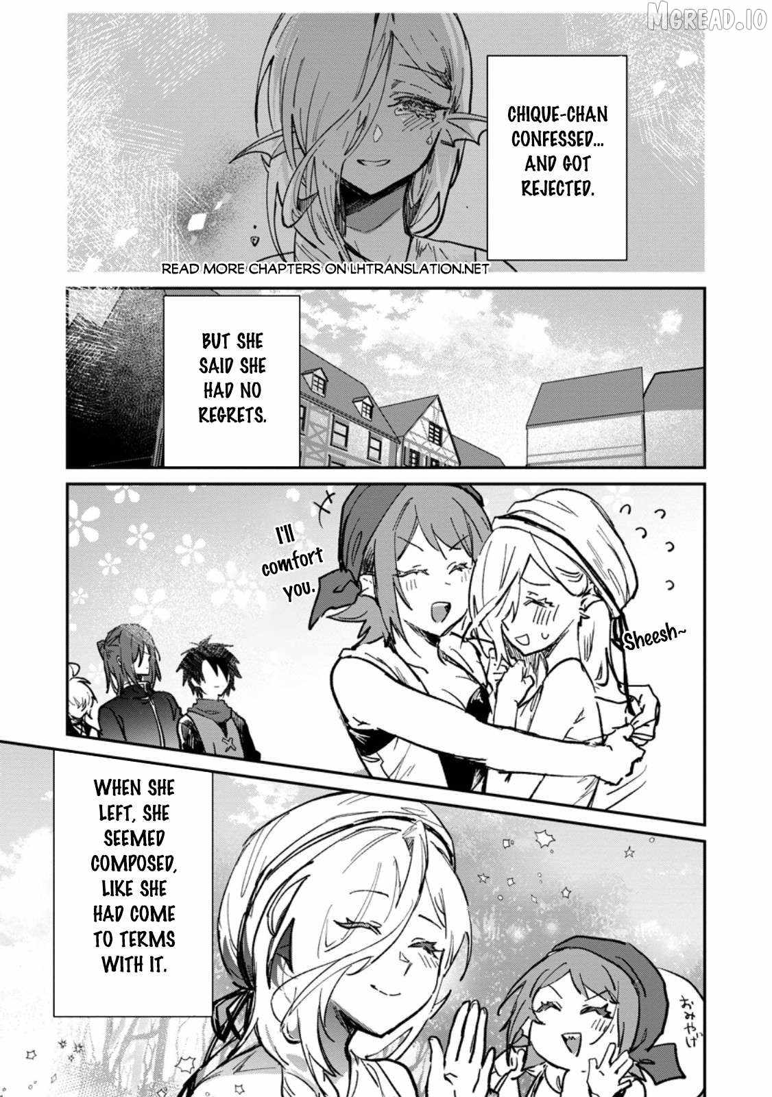 There Was a Cute Girl in the Hero’s Party, so I Tried Confessing to Her Chapter 66 page 2