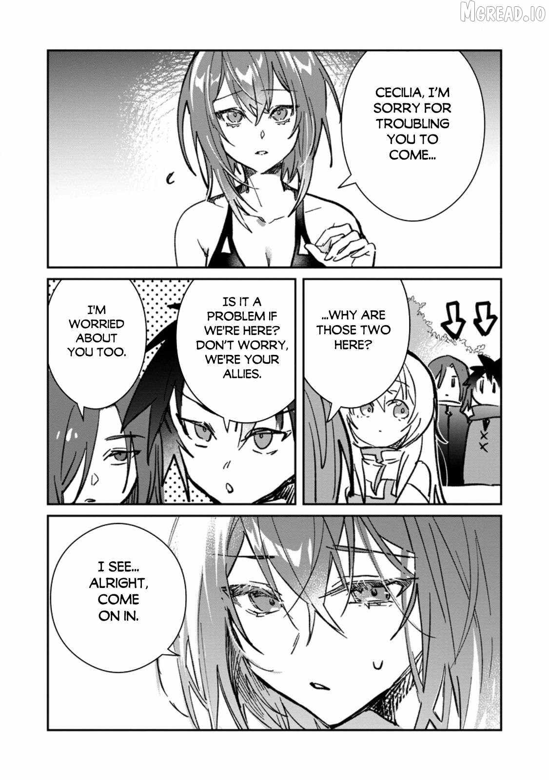 There Was a Cute Girl in the Hero’s Party, so I Tried Confessing to Her Chapter 66 page 22