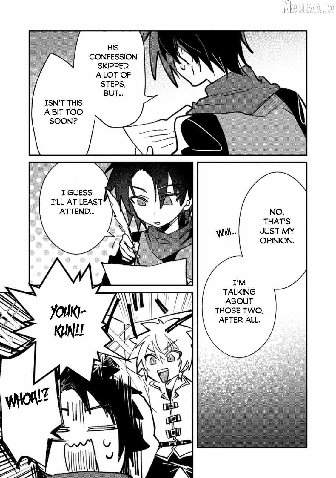 There Was a Cute Girl in the Hero’s Party, so I Tried Confessing to Her Chapter 66 page 14