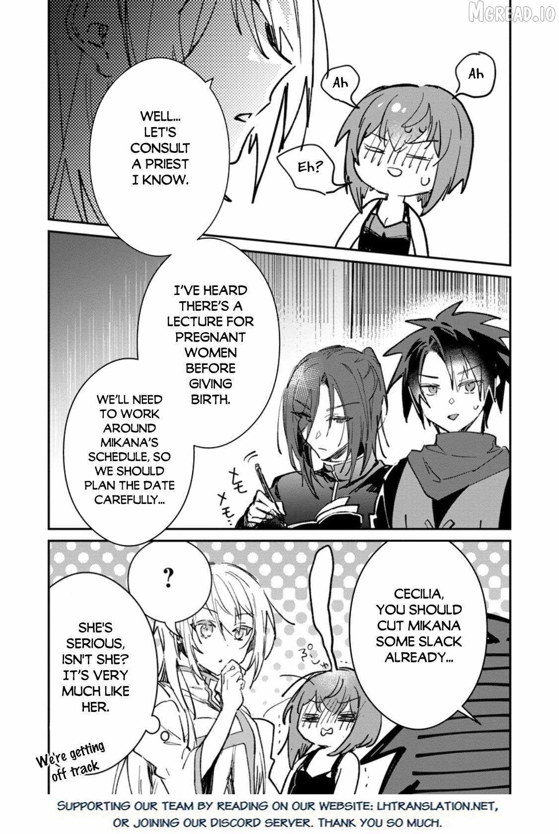 There Was a Cute Girl in the Hero’s Party, so I Tried Confessing to Her Chapter 66 page 29