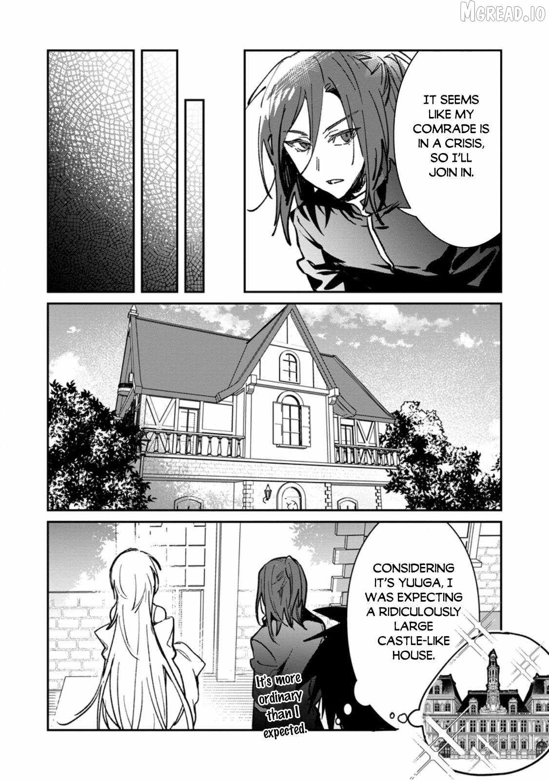There Was a Cute Girl in the Hero’s Party, so I Tried Confessing to Her Chapter 66 page 21