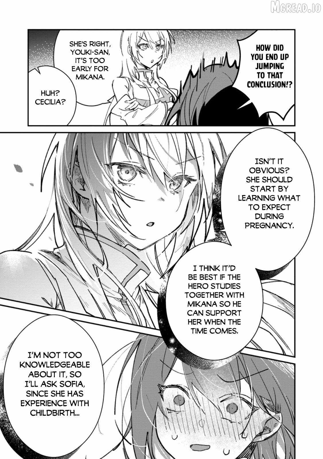 There Was a Cute Girl in the Hero’s Party, so I Tried Confessing to Her Chapter 66 page 28