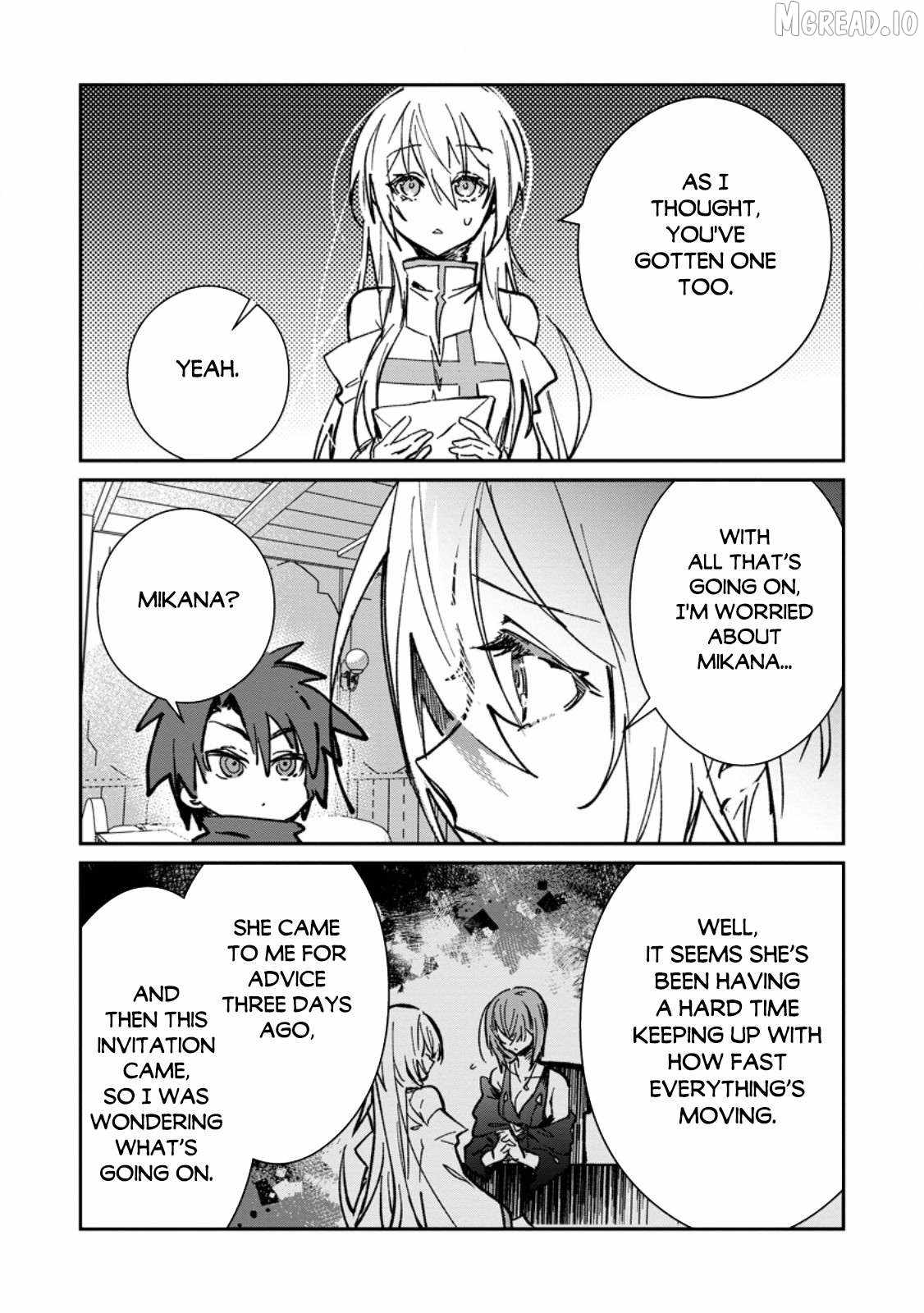 There Was a Cute Girl in the Hero’s Party, so I Tried Confessing to Her Chapter 66 page 18