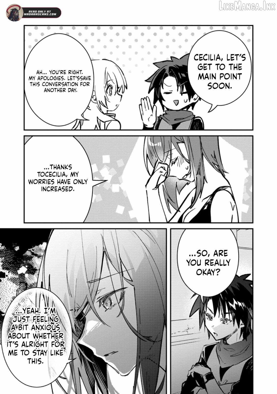 There Was a Cute Girl in the Hero’s Party, so I Tried Confessing to Her Chapter 67.1 page 2