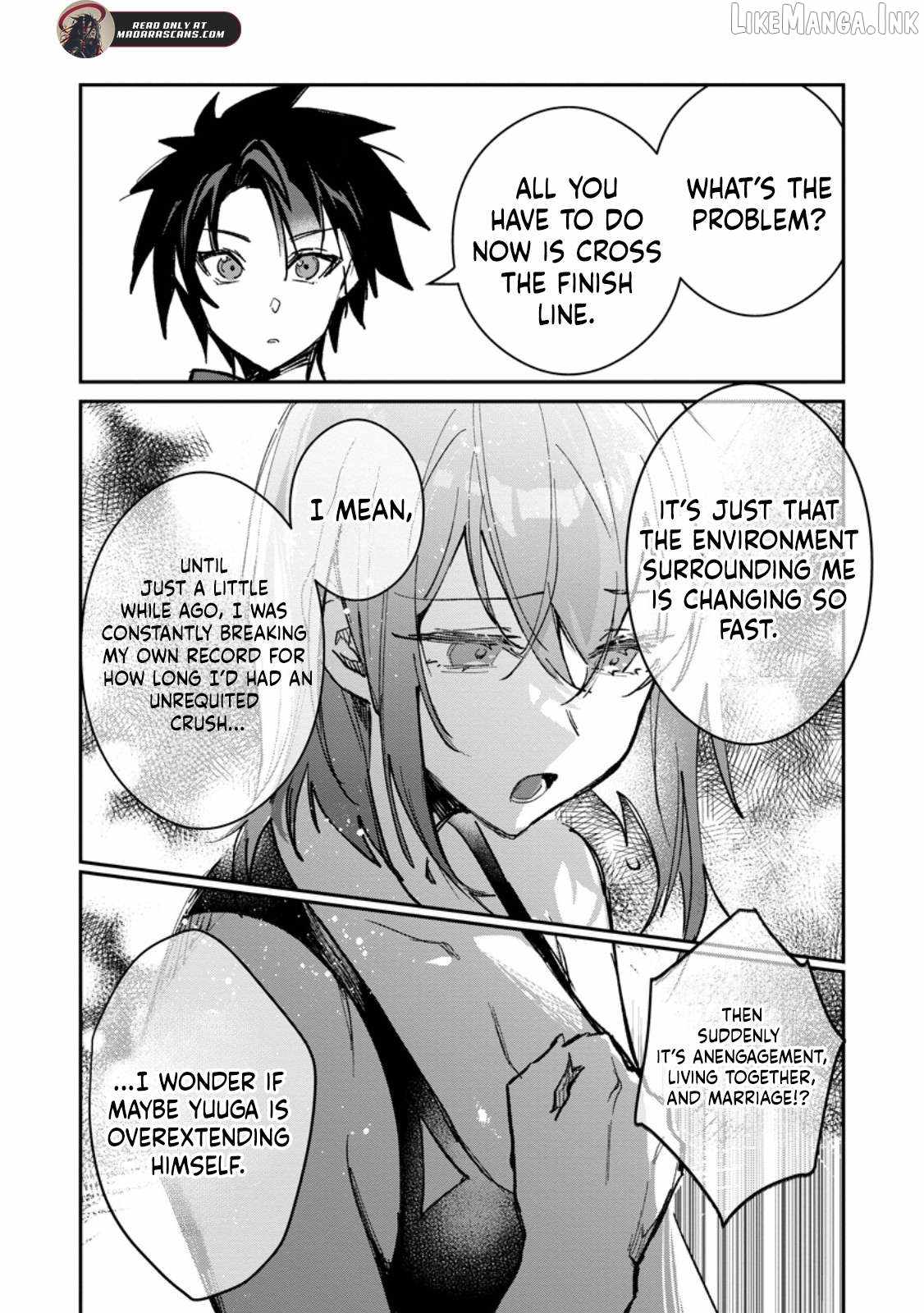 There Was a Cute Girl in the Hero’s Party, so I Tried Confessing to Her Chapter 67.1 page 3