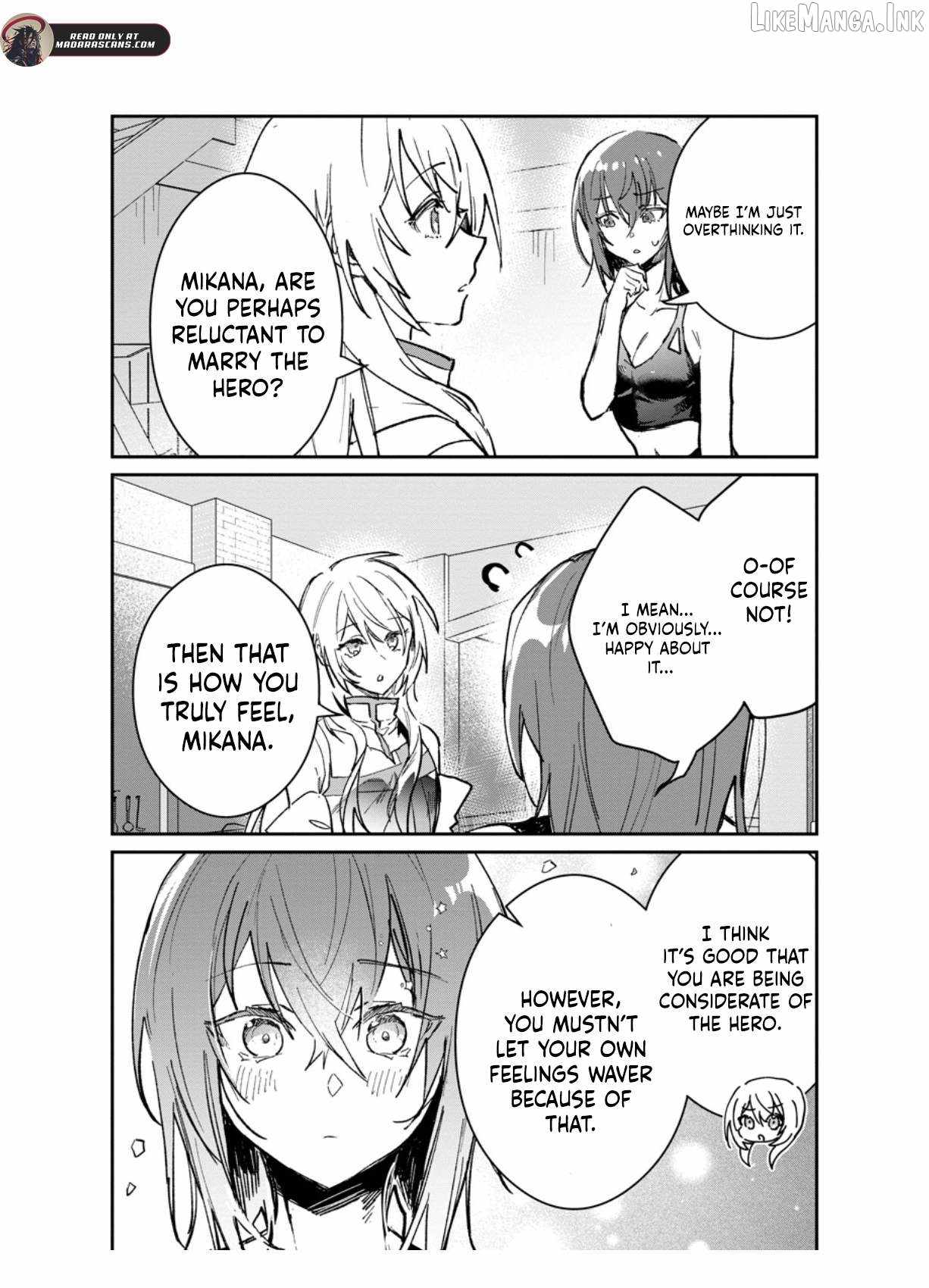 There Was a Cute Girl in the Hero’s Party, so I Tried Confessing to Her Chapter 67.1 page 5