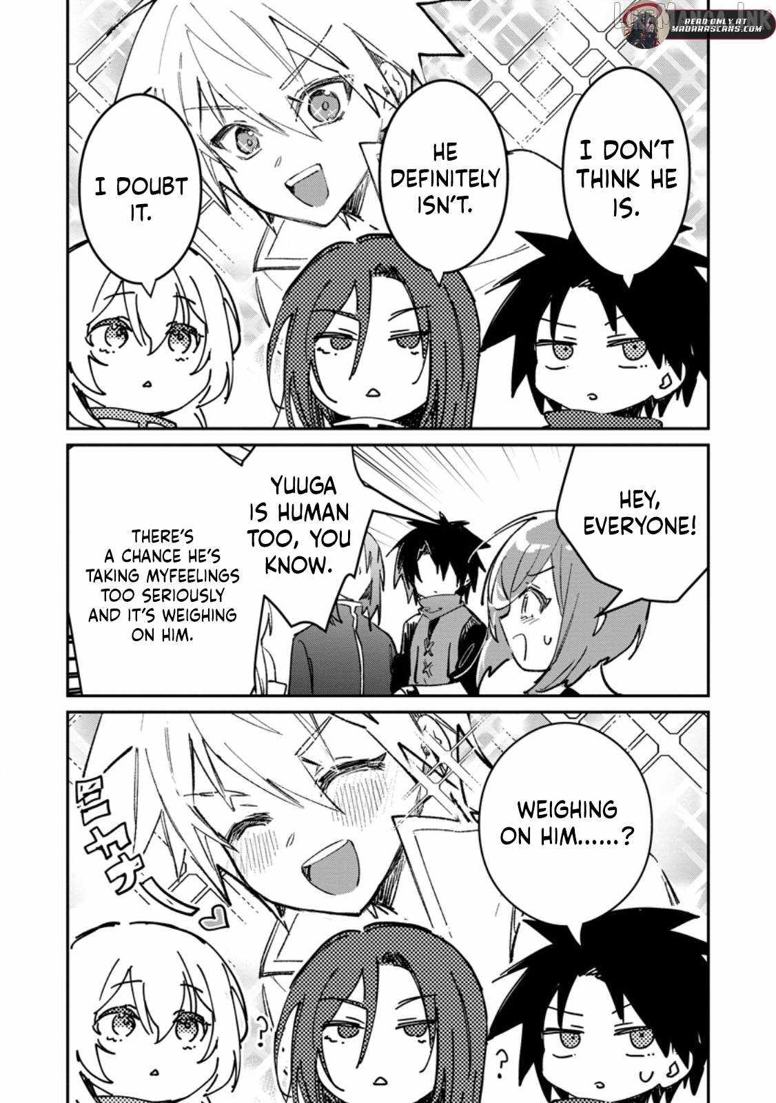 There Was a Cute Girl in the Hero’s Party, so I Tried Confessing to Her Chapter 67.1 page 4
