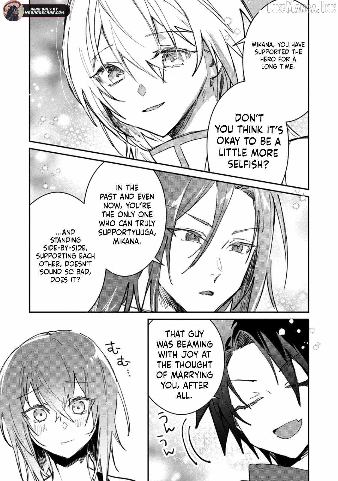 There Was a Cute Girl in the Hero’s Party, so I Tried Confessing to Her Chapter 67.1 page 6