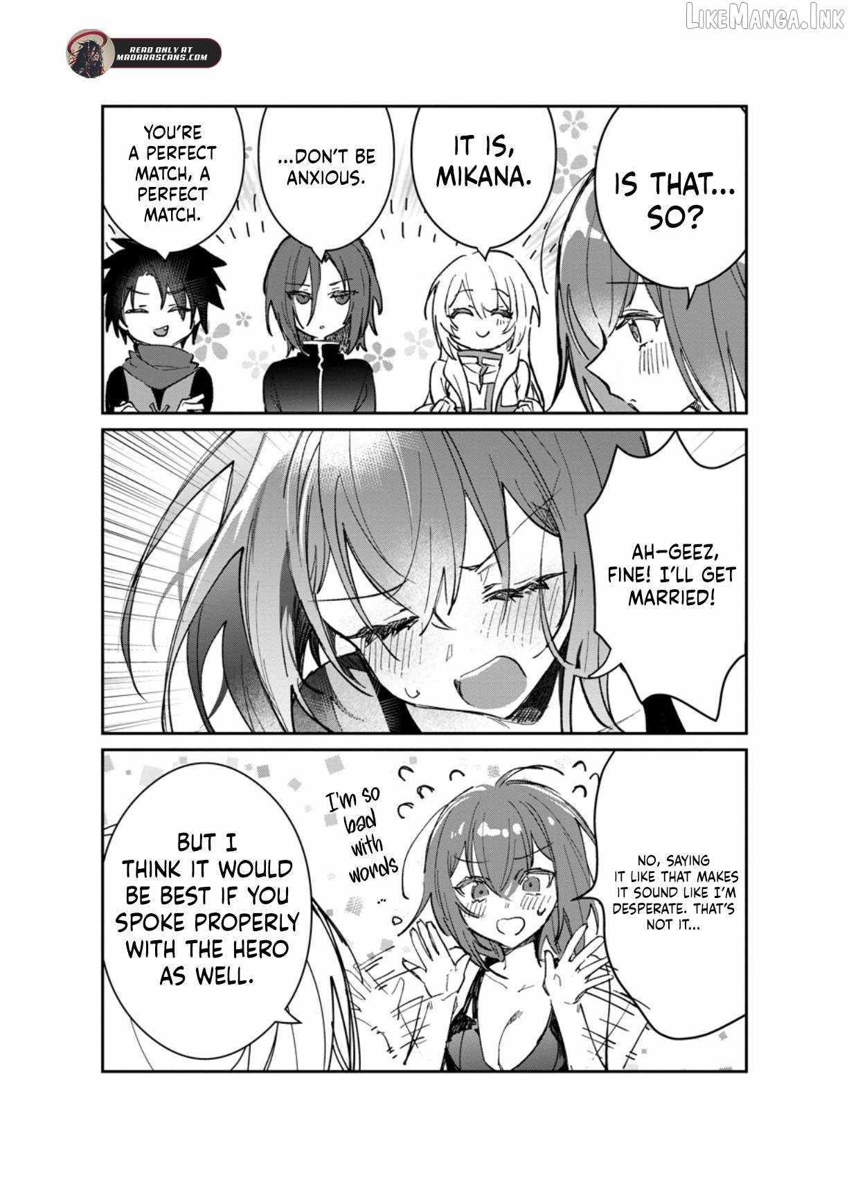 There Was a Cute Girl in the Hero’s Party, so I Tried Confessing to Her Chapter 67.1 page 7