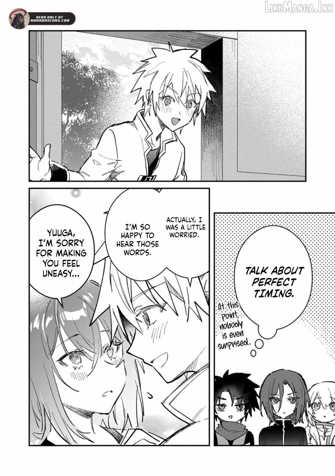 There Was a Cute Girl in the Hero’s Party, so I Tried Confessing to Her Chapter 67.1 page 9