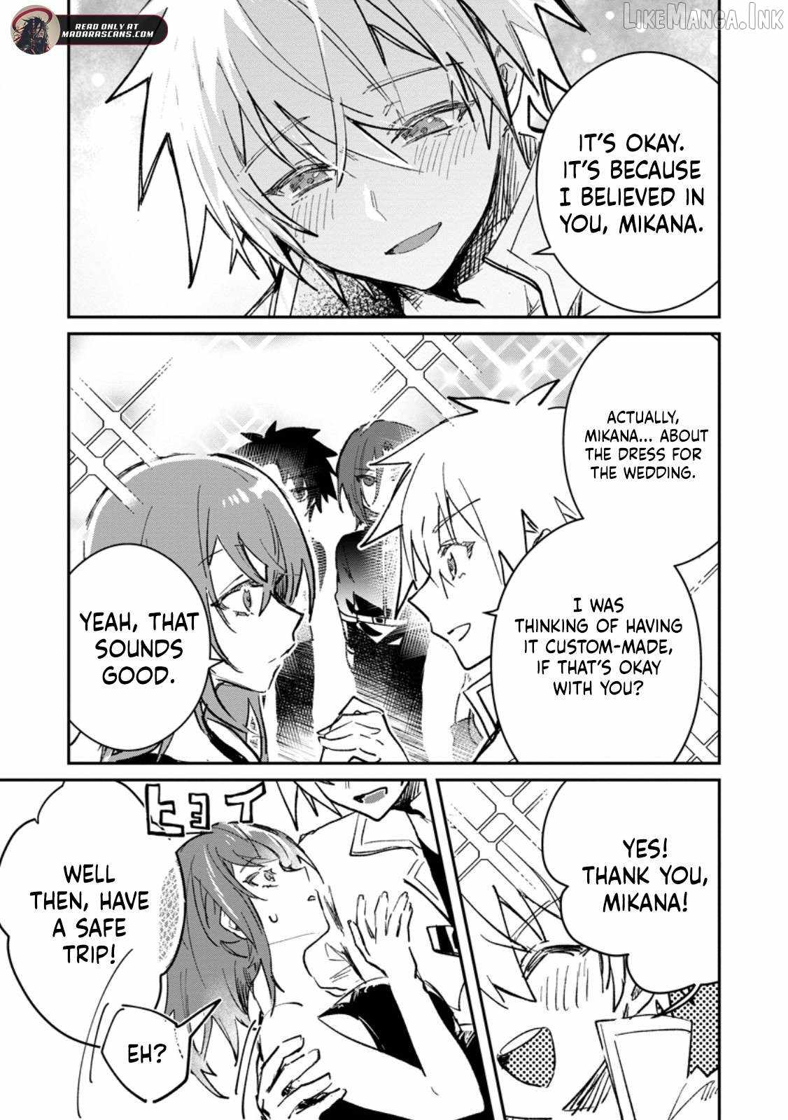 There Was a Cute Girl in the Hero’s Party, so I Tried Confessing to Her Chapter 67.1 page 10