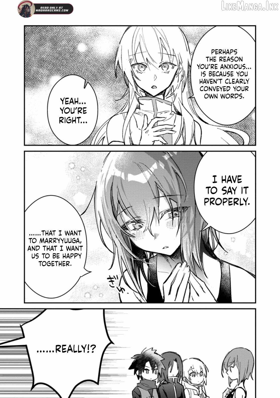 There Was a Cute Girl in the Hero’s Party, so I Tried Confessing to Her Chapter 67.1 page 8