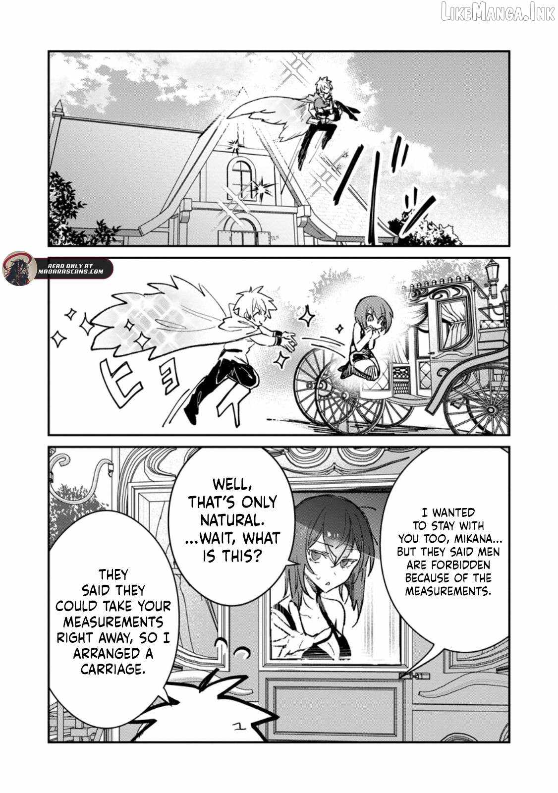 There Was a Cute Girl in the Hero’s Party, so I Tried Confessing to Her Chapter 67.2 page 2
