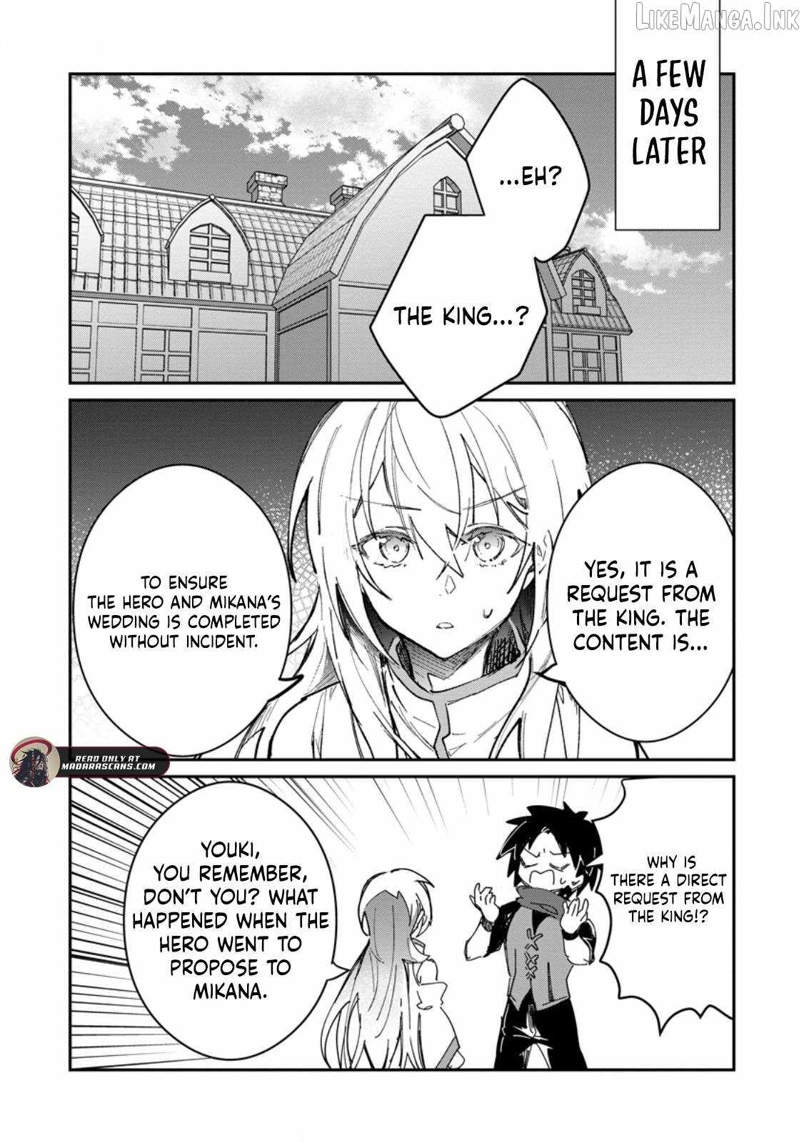 There Was a Cute Girl in the Hero’s Party, so I Tried Confessing to Her Chapter 67.2 page 8