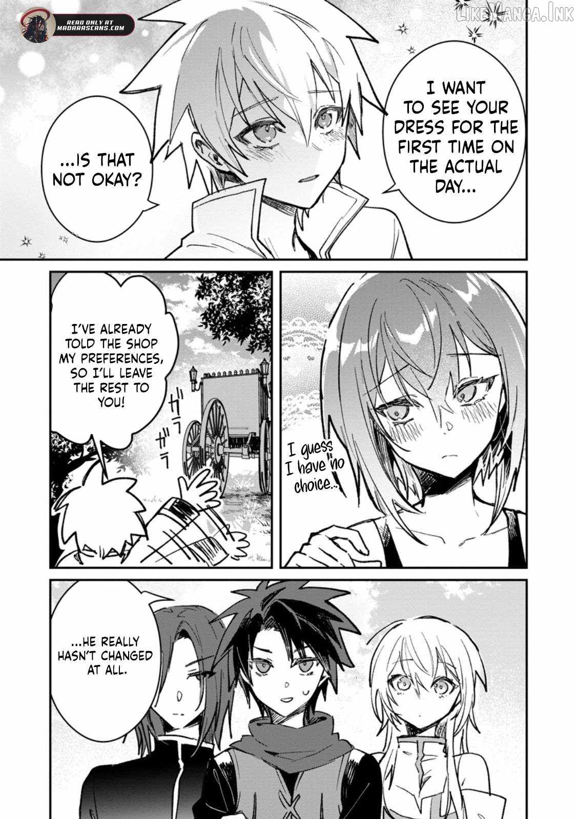 There Was a Cute Girl in the Hero’s Party, so I Tried Confessing to Her Chapter 67.2 page 3