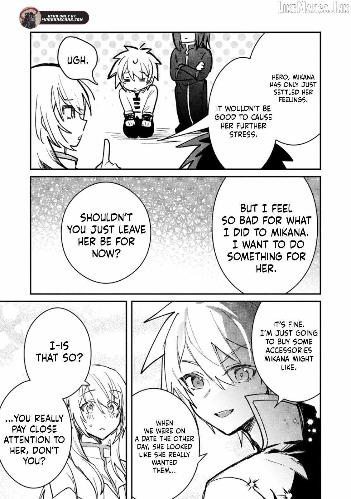 There Was a Cute Girl in the Hero’s Party, so I Tried Confessing to Her Chapter 67.2 page 5