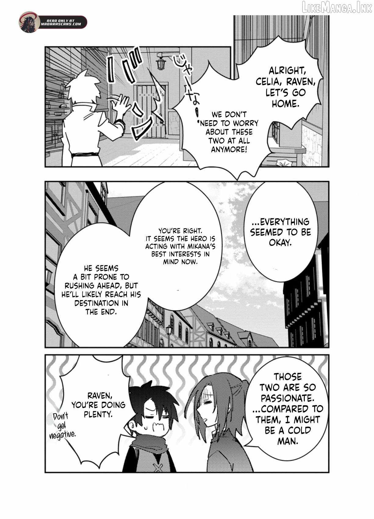 There Was a Cute Girl in the Hero’s Party, so I Tried Confessing to Her Chapter 67.2 page 7