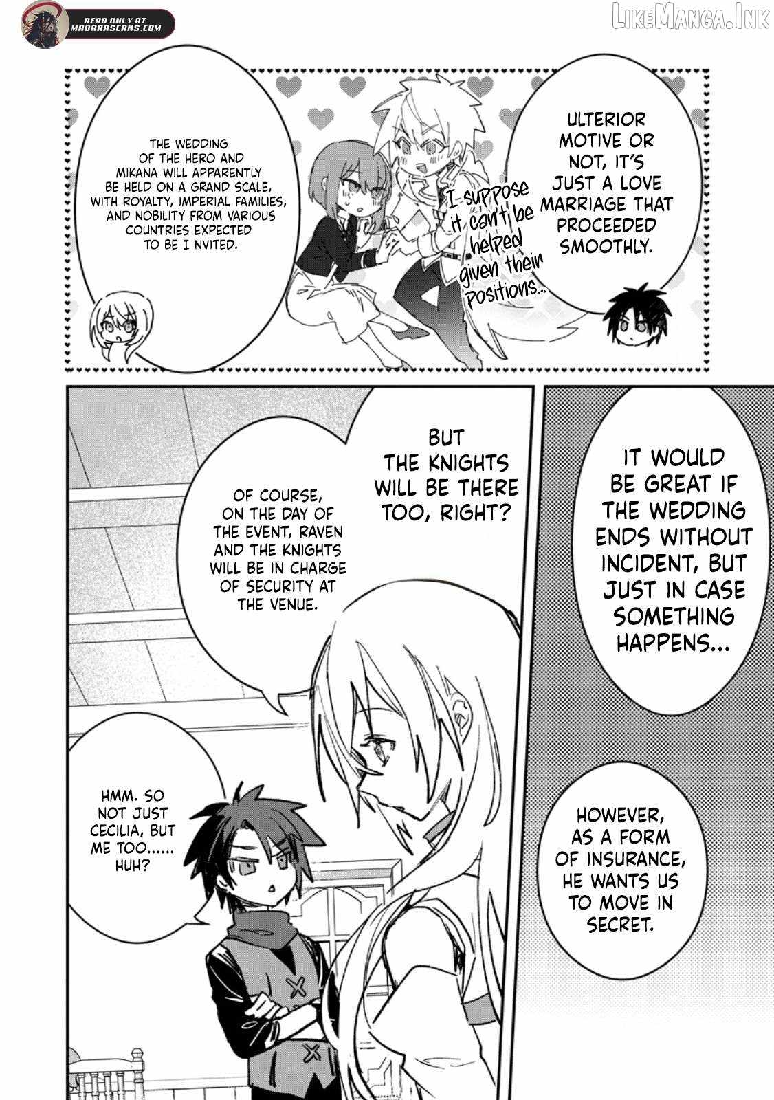 There Was a Cute Girl in the Hero’s Party, so I Tried Confessing to Her Chapter 67.2 page 10