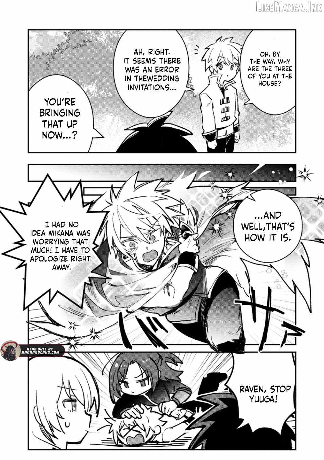 There Was a Cute Girl in the Hero’s Party, so I Tried Confessing to Her Chapter 67.2 page 4