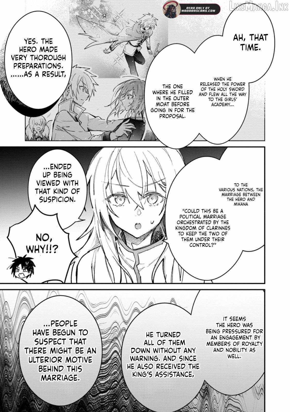 There Was a Cute Girl in the Hero’s Party, so I Tried Confessing to Her Chapter 67.2 page 9