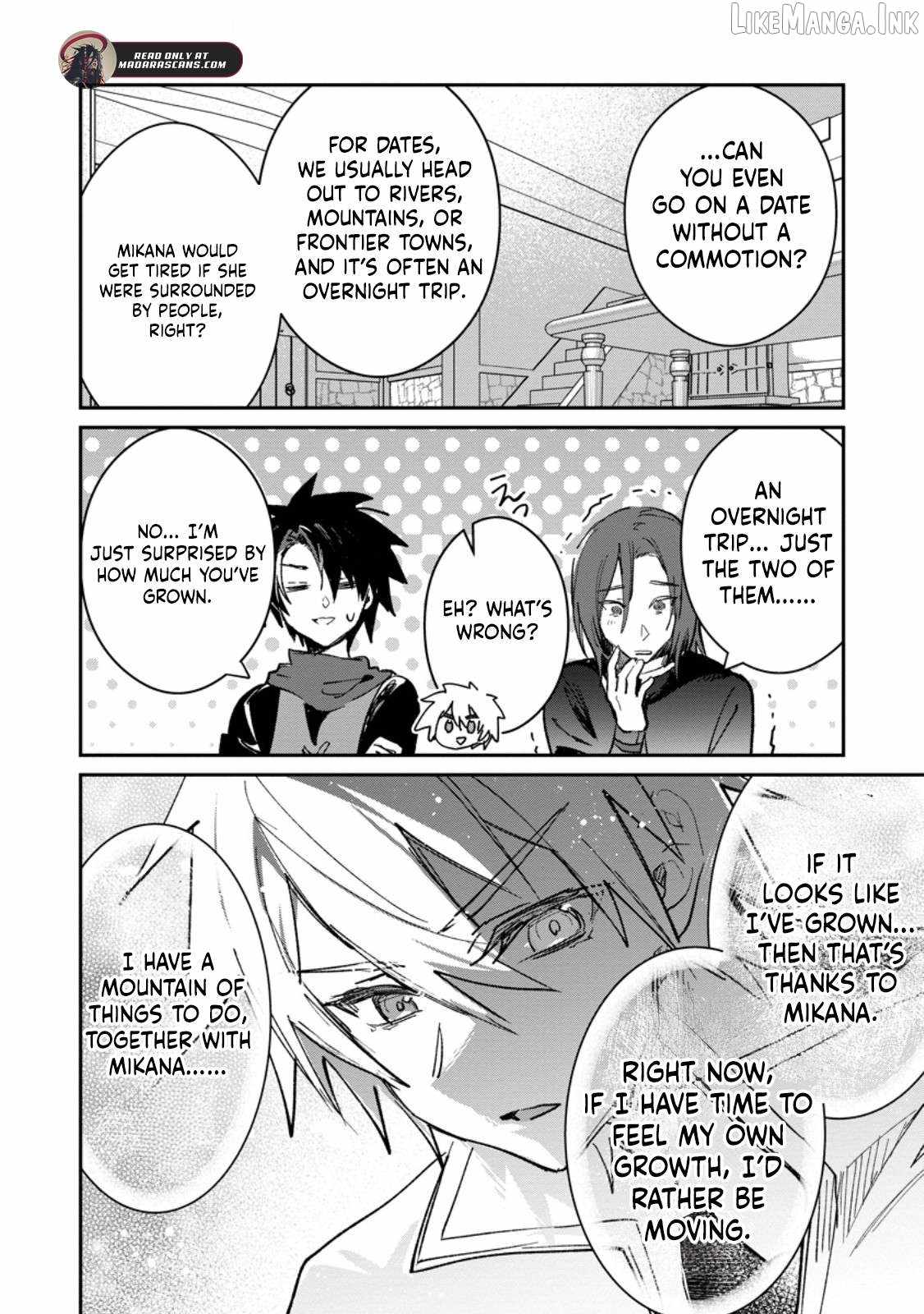 There Was a Cute Girl in the Hero’s Party, so I Tried Confessing to Her Chapter 67.2 page 6