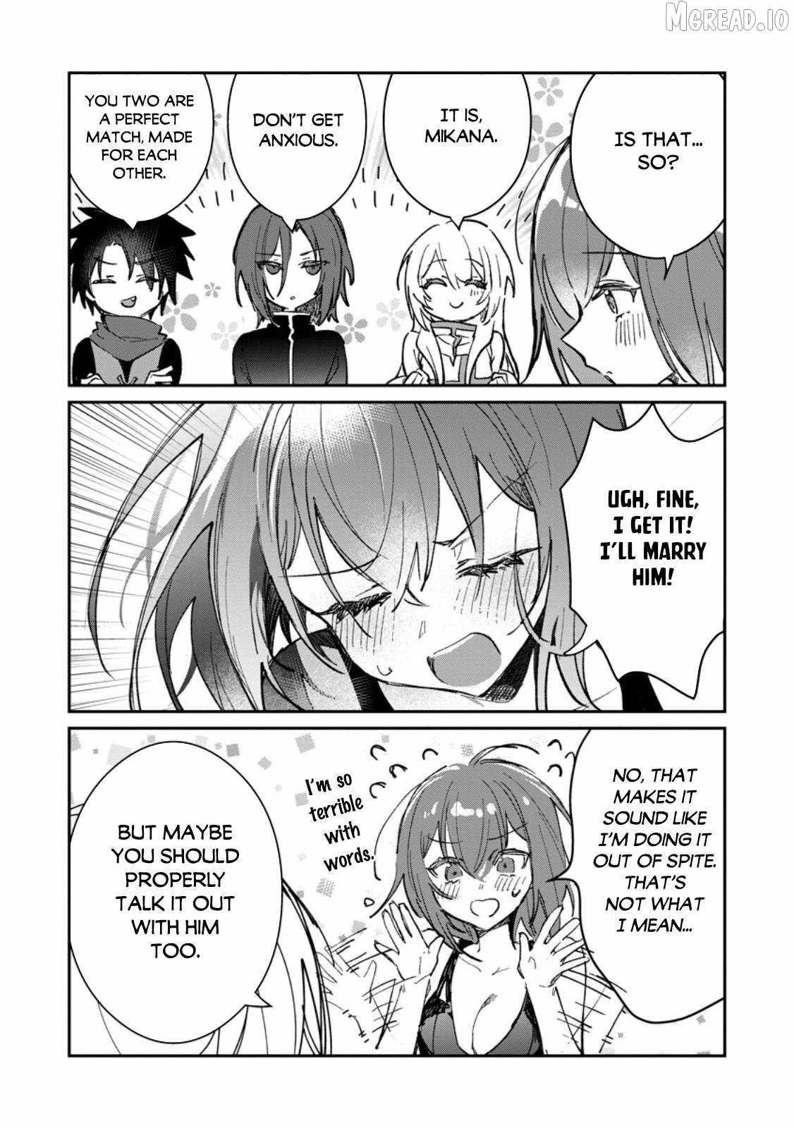 There Was a Cute Girl in the Hero’s Party, so I Tried Confessing to Her Chapter 67 page 7