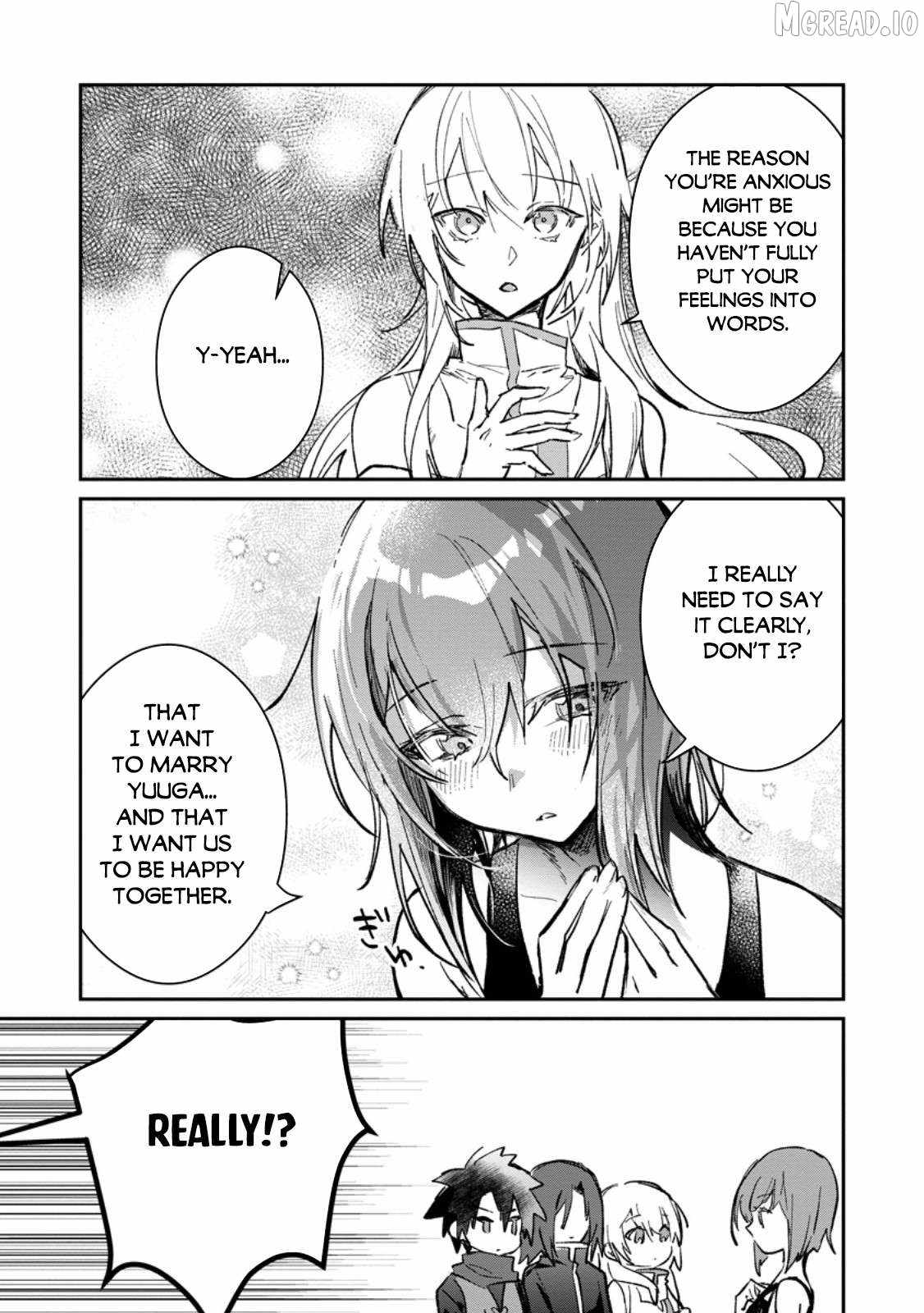 There Was a Cute Girl in the Hero’s Party, so I Tried Confessing to Her Chapter 67 page 8