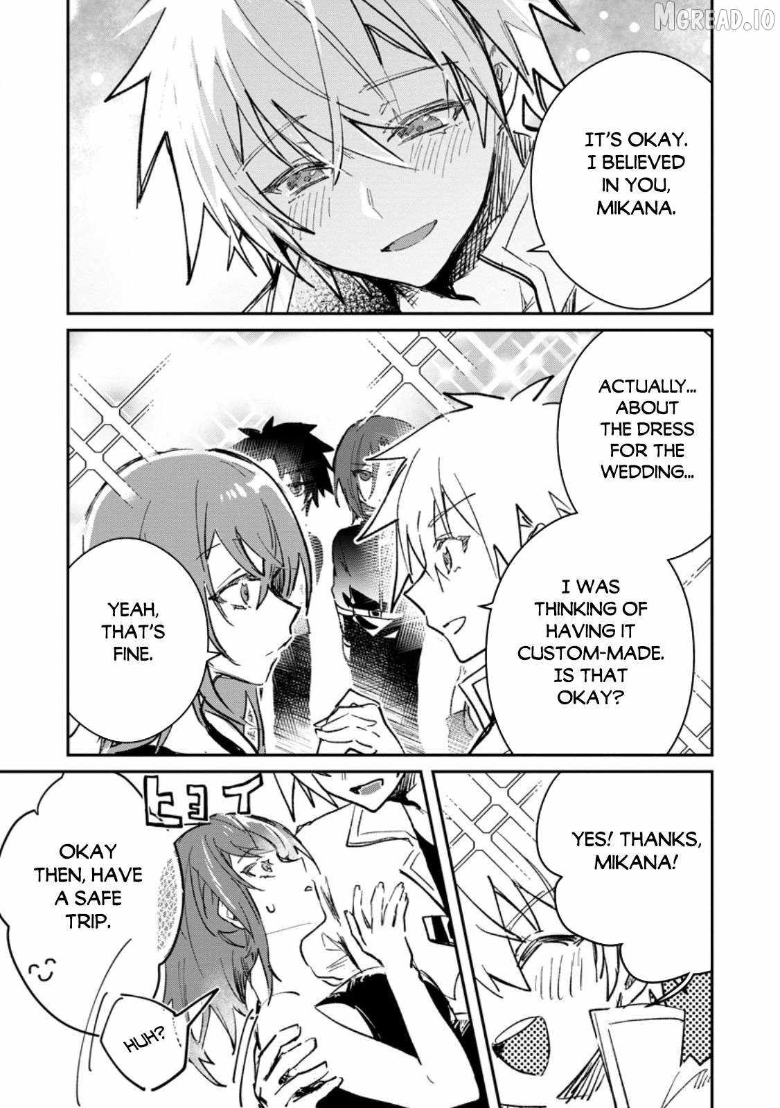 There Was a Cute Girl in the Hero’s Party, so I Tried Confessing to Her Chapter 67 page 10