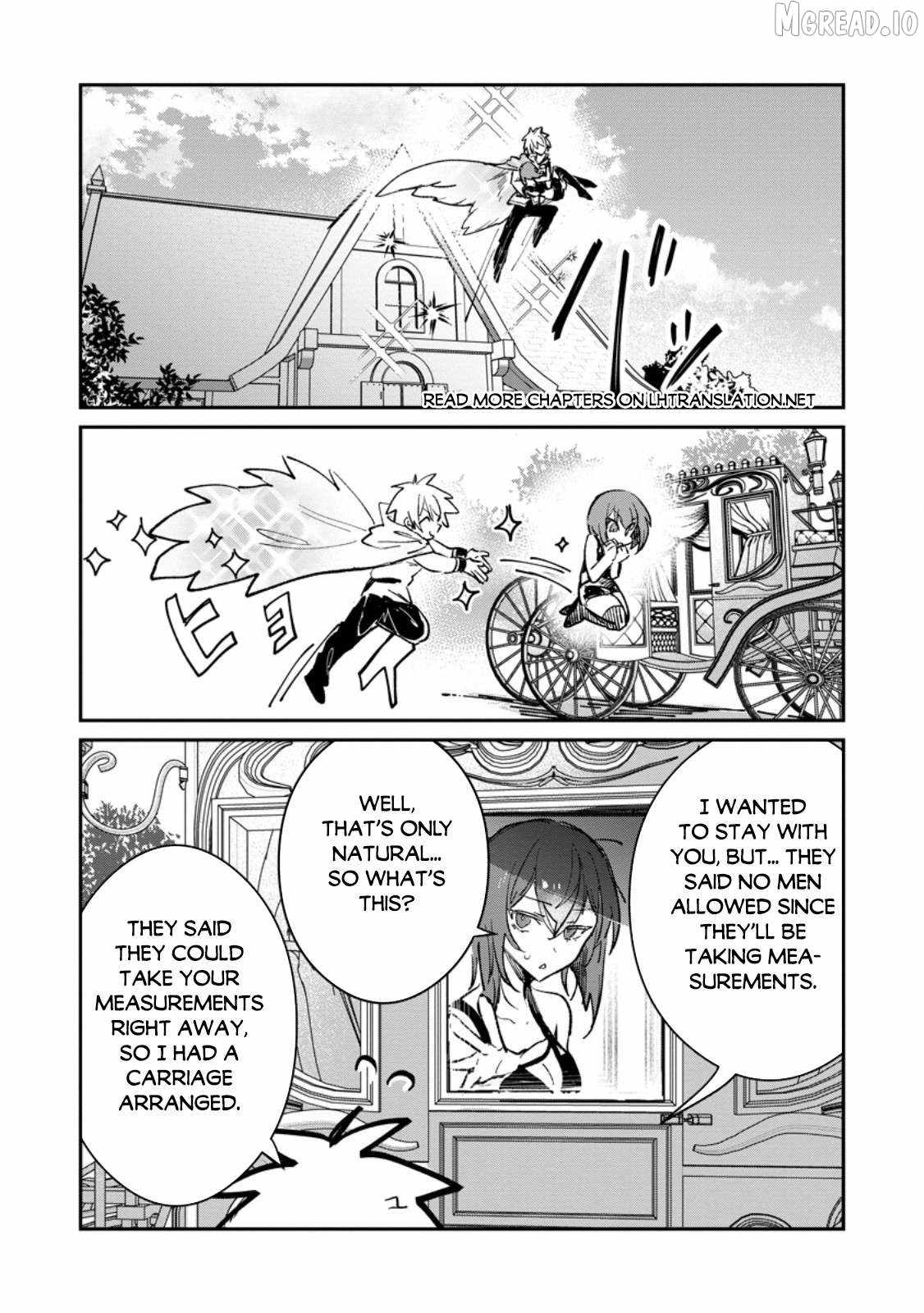 There Was a Cute Girl in the Hero’s Party, so I Tried Confessing to Her Chapter 67 page 11