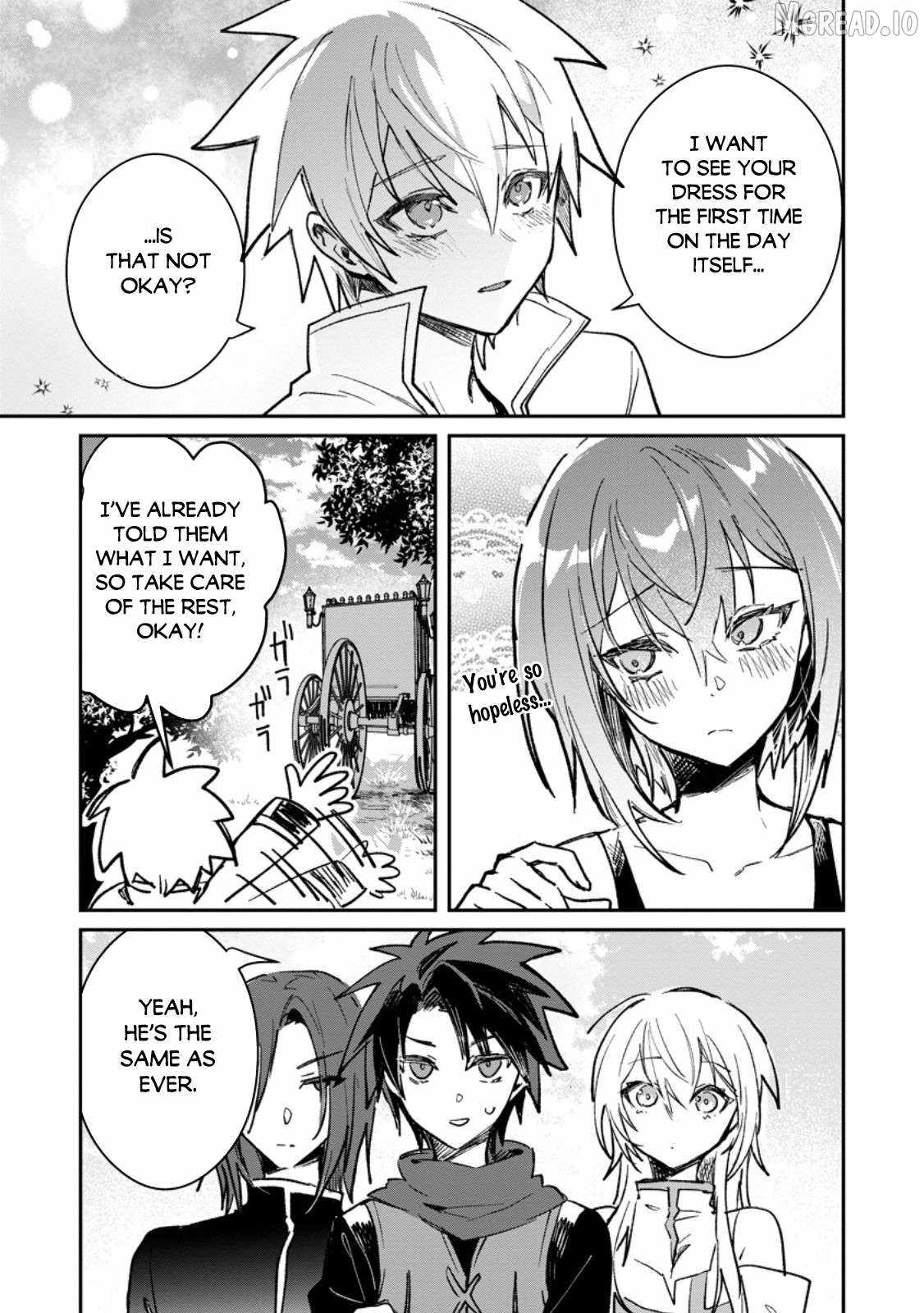 There Was a Cute Girl in the Hero’s Party, so I Tried Confessing to Her Chapter 67 page 12