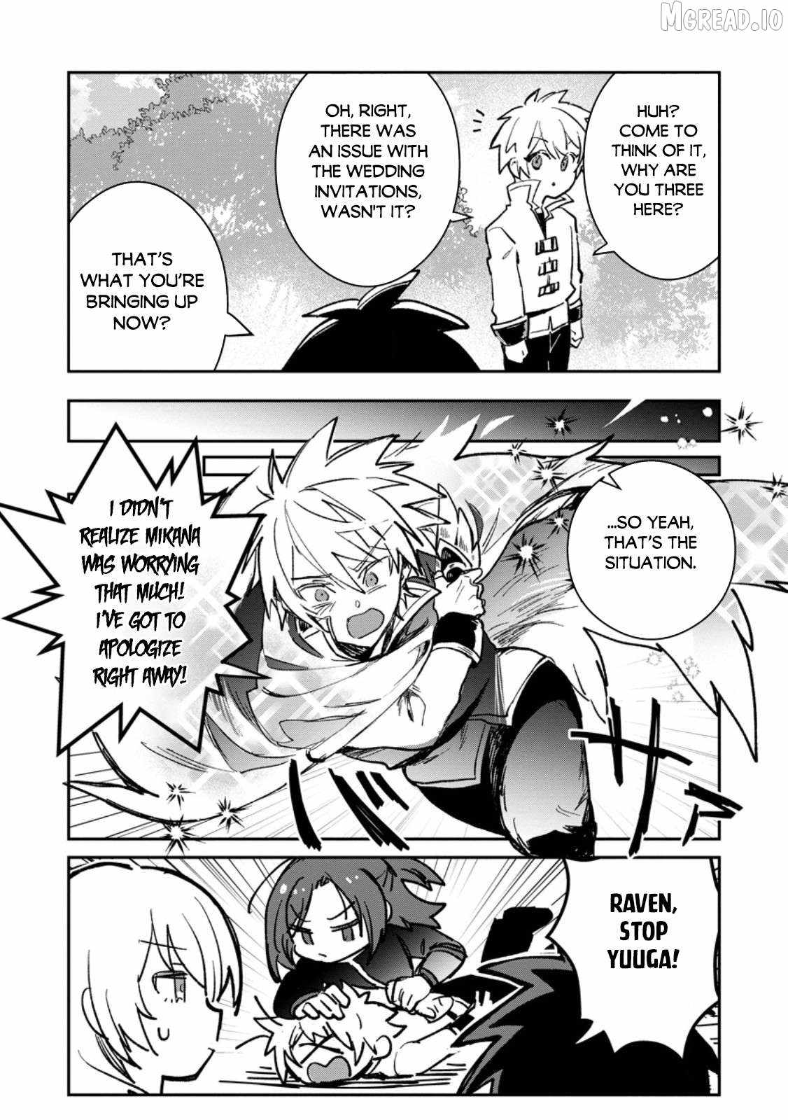 There Was a Cute Girl in the Hero’s Party, so I Tried Confessing to Her Chapter 67 page 13
