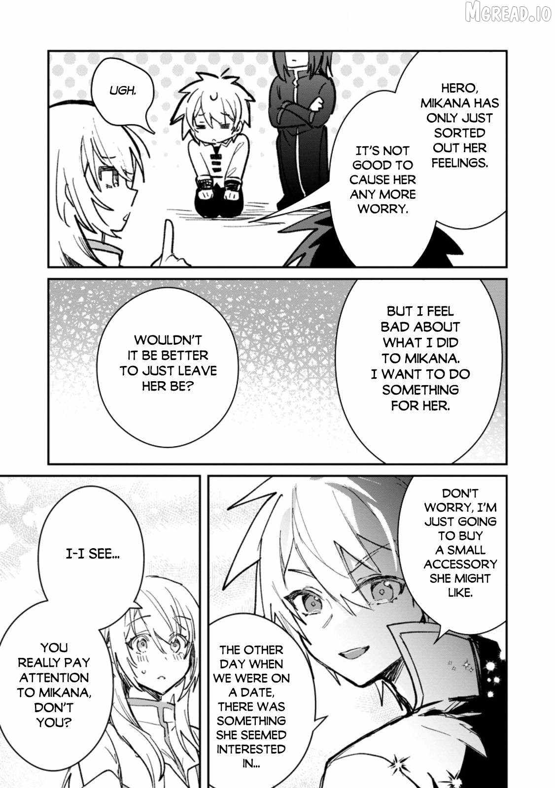 There Was a Cute Girl in the Hero’s Party, so I Tried Confessing to Her Chapter 67 page 14