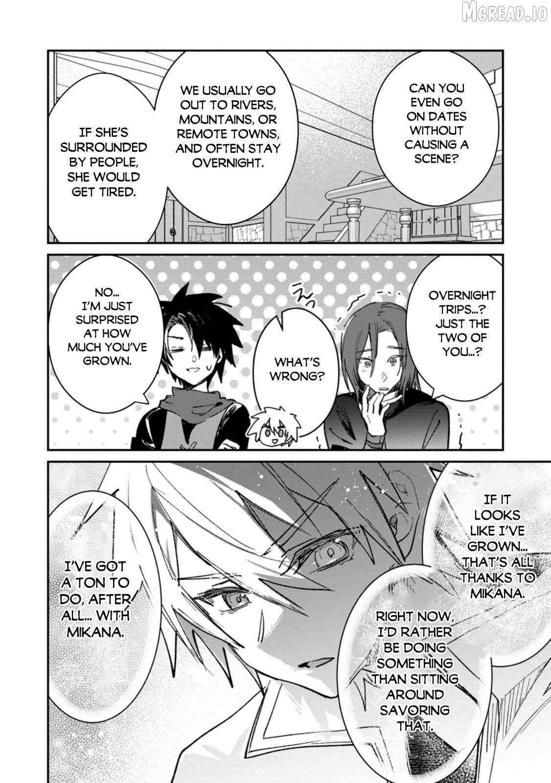 There Was a Cute Girl in the Hero’s Party, so I Tried Confessing to Her Chapter 67 page 15