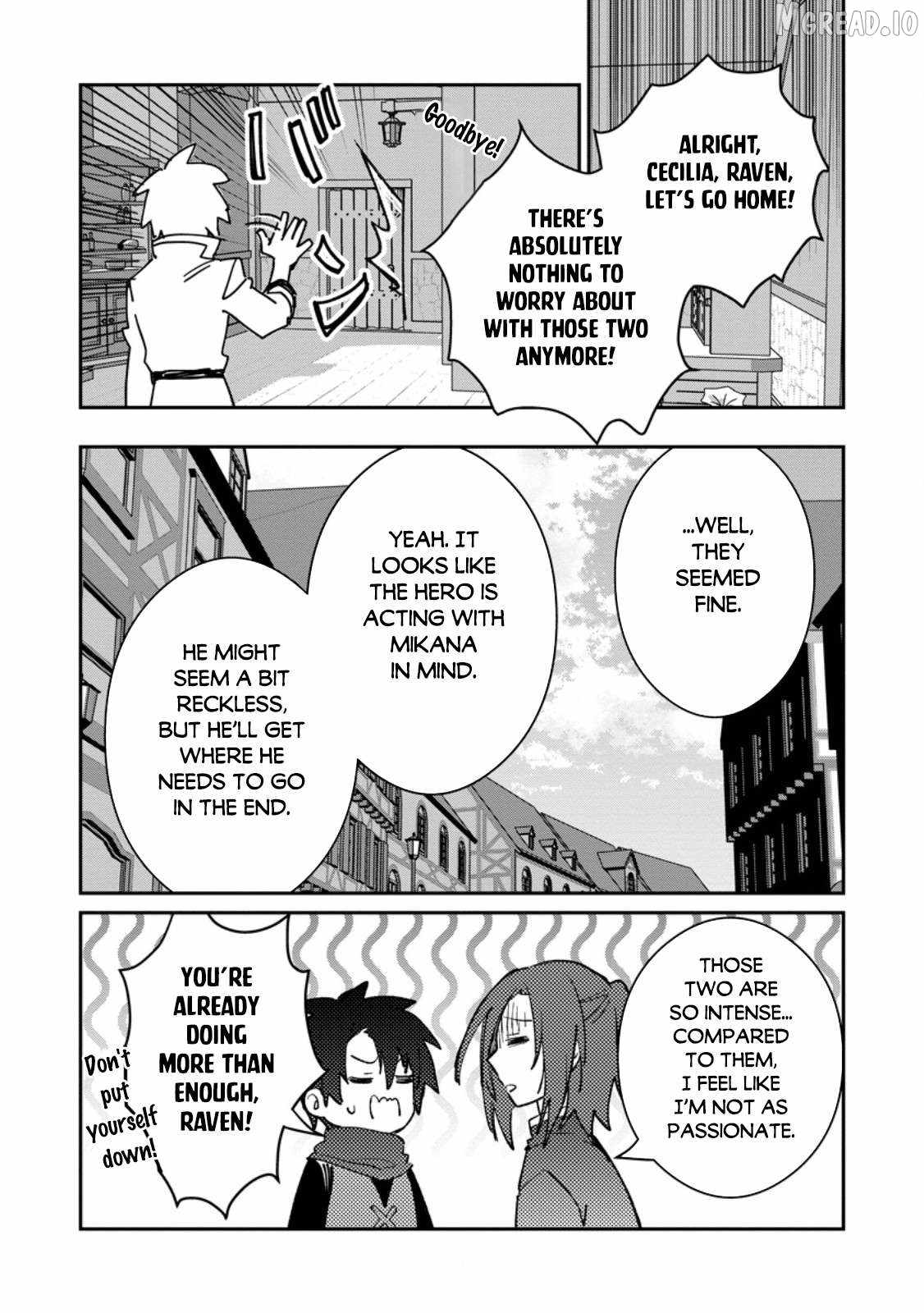 There Was a Cute Girl in the Hero’s Party, so I Tried Confessing to Her Chapter 67 page 16