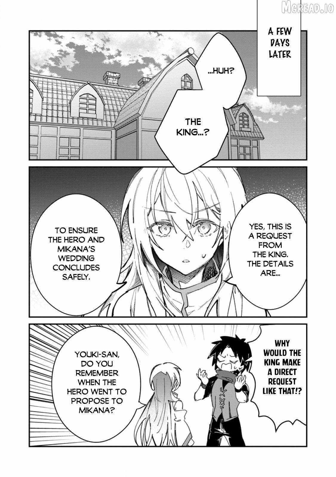 There Was a Cute Girl in the Hero’s Party, so I Tried Confessing to Her Chapter 67 page 17