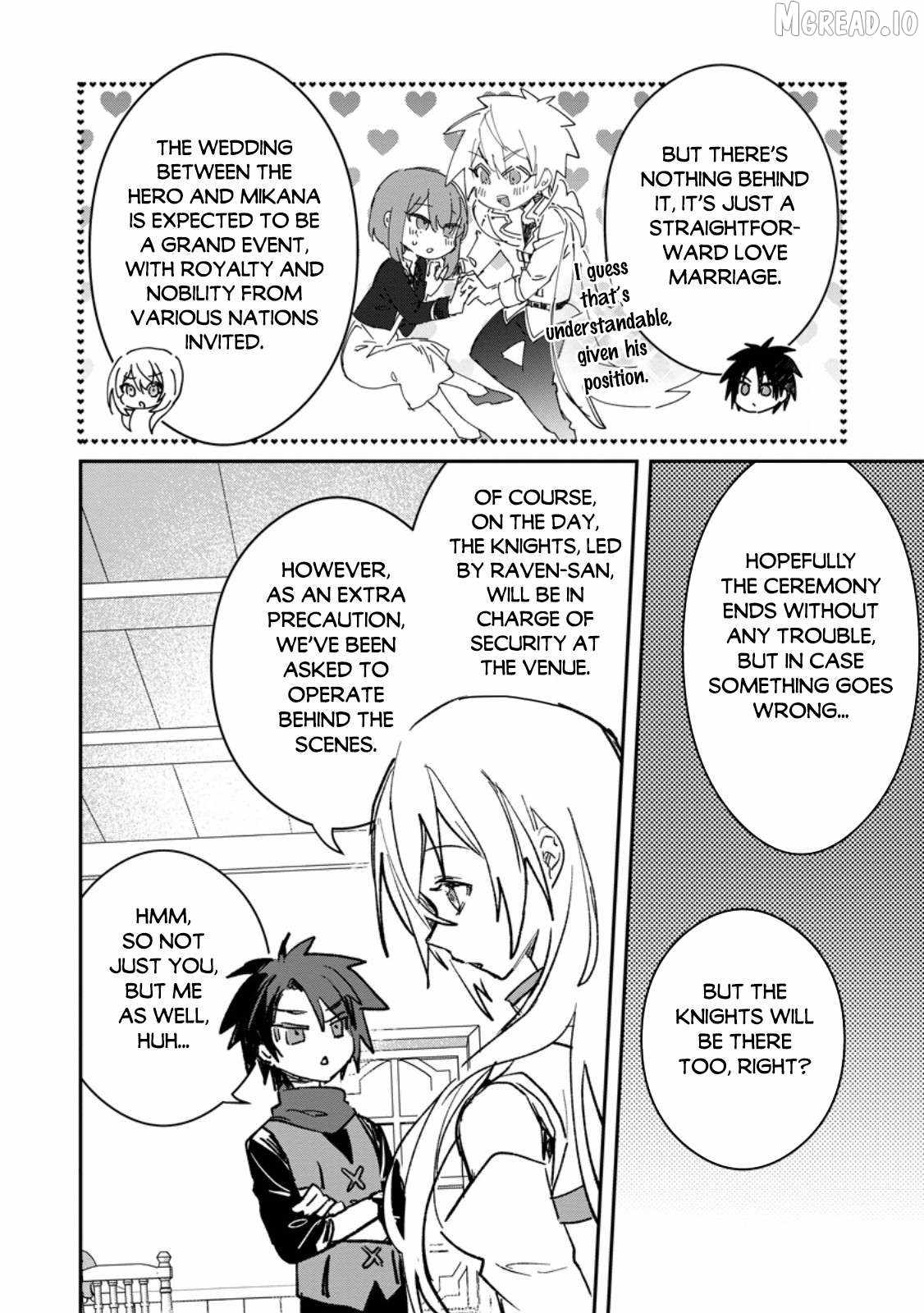 There Was a Cute Girl in the Hero’s Party, so I Tried Confessing to Her Chapter 67 page 19
