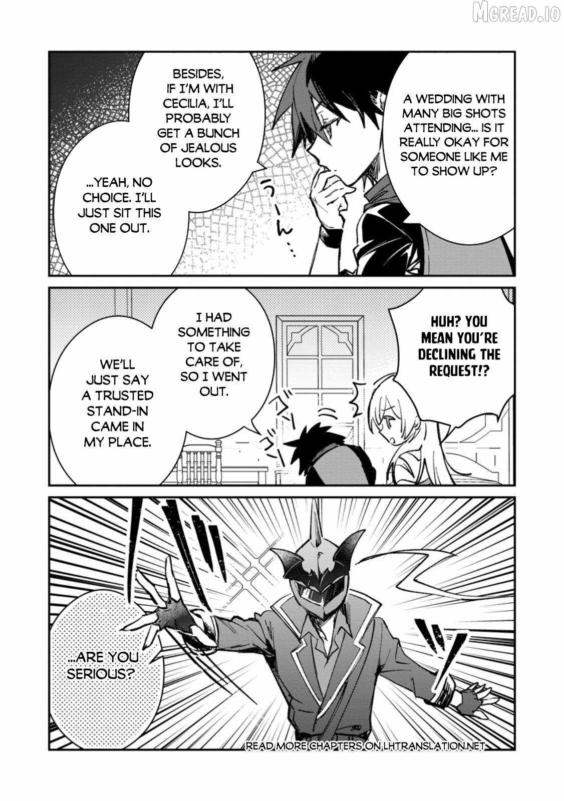 There Was a Cute Girl in the Hero’s Party, so I Tried Confessing to Her Chapter 67 page 20