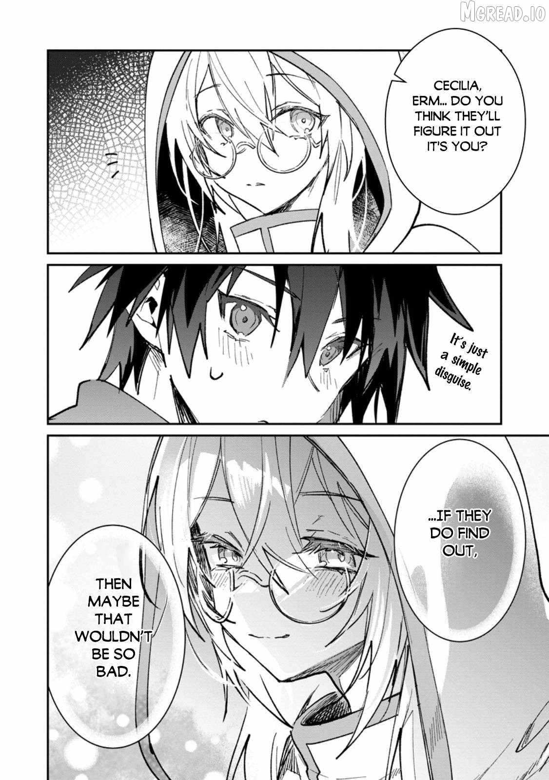 There Was a Cute Girl in the Hero’s Party, so I Tried Confessing to Her Chapter 67 page 23