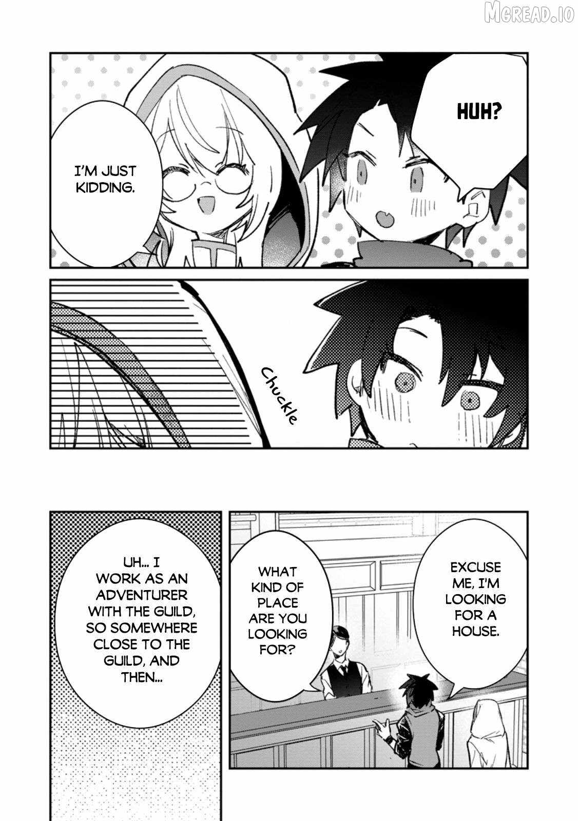 There Was a Cute Girl in the Hero’s Party, so I Tried Confessing to Her Chapter 67 page 24