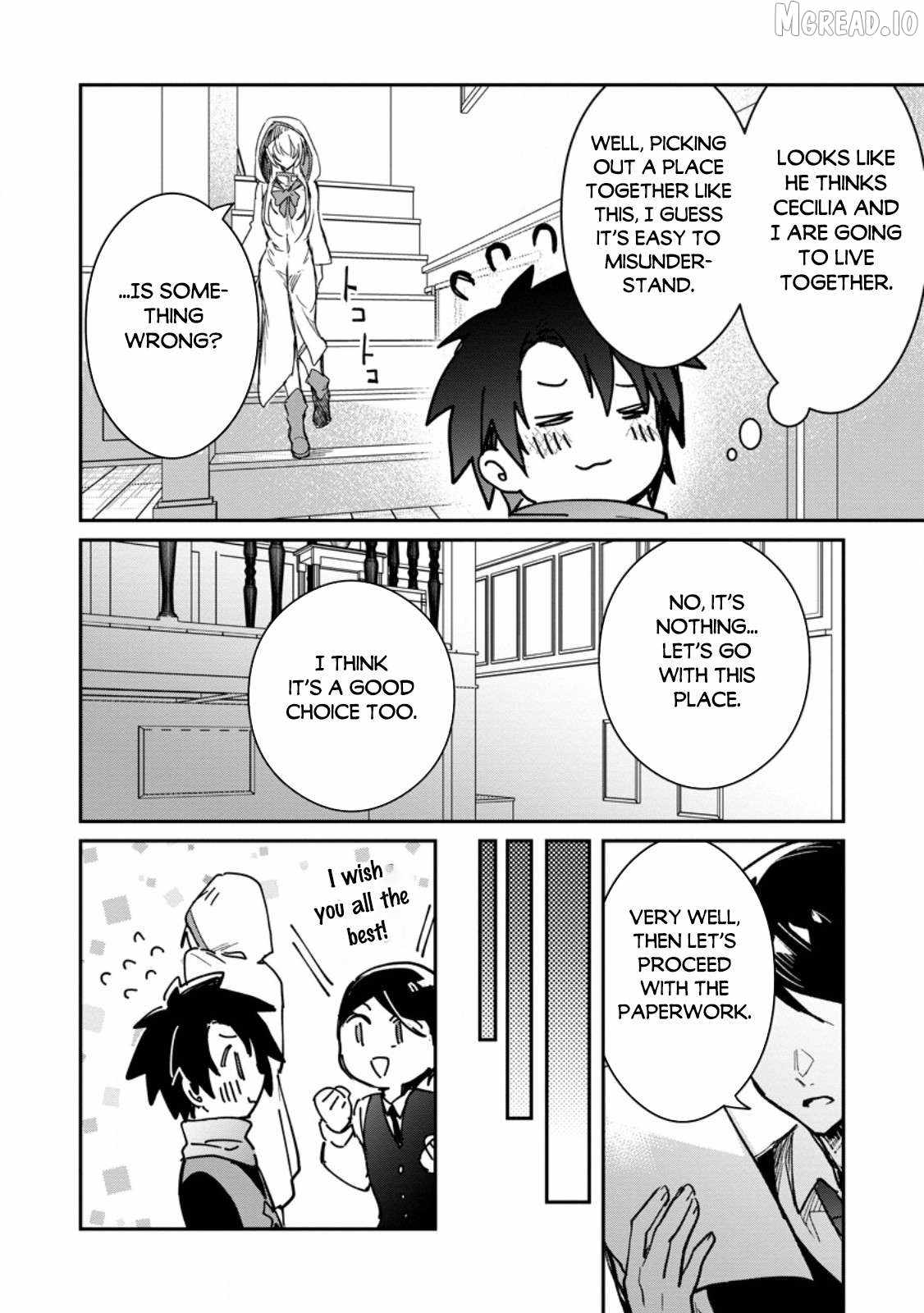 There Was a Cute Girl in the Hero’s Party, so I Tried Confessing to Her Chapter 67 page 27
