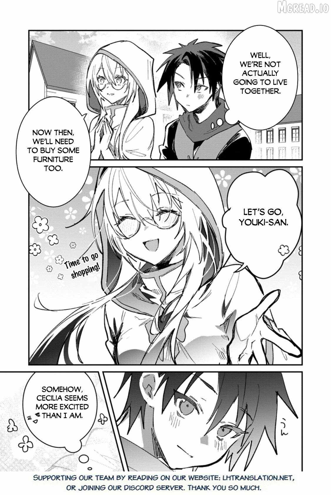 There Was a Cute Girl in the Hero’s Party, so I Tried Confessing to Her Chapter 67 page 28