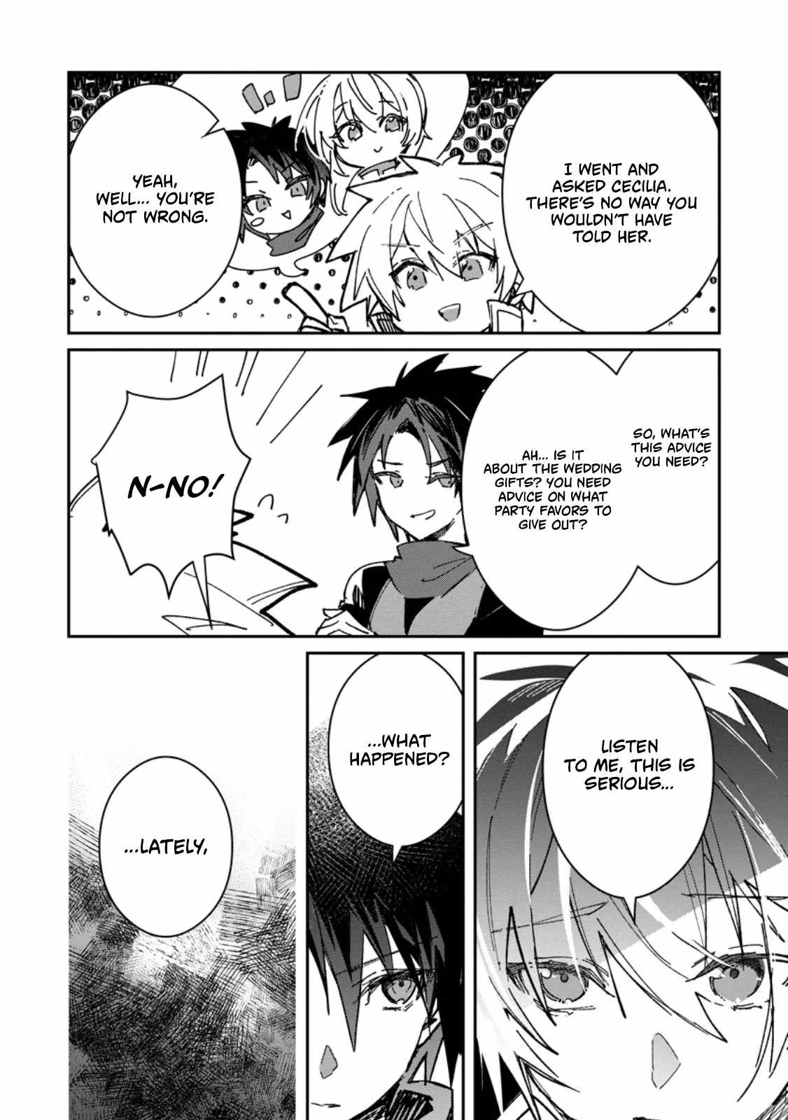 There Was a Cute Girl in the Hero’s Party, so I Tried Confessing to Her Chapter 68.1 page 2