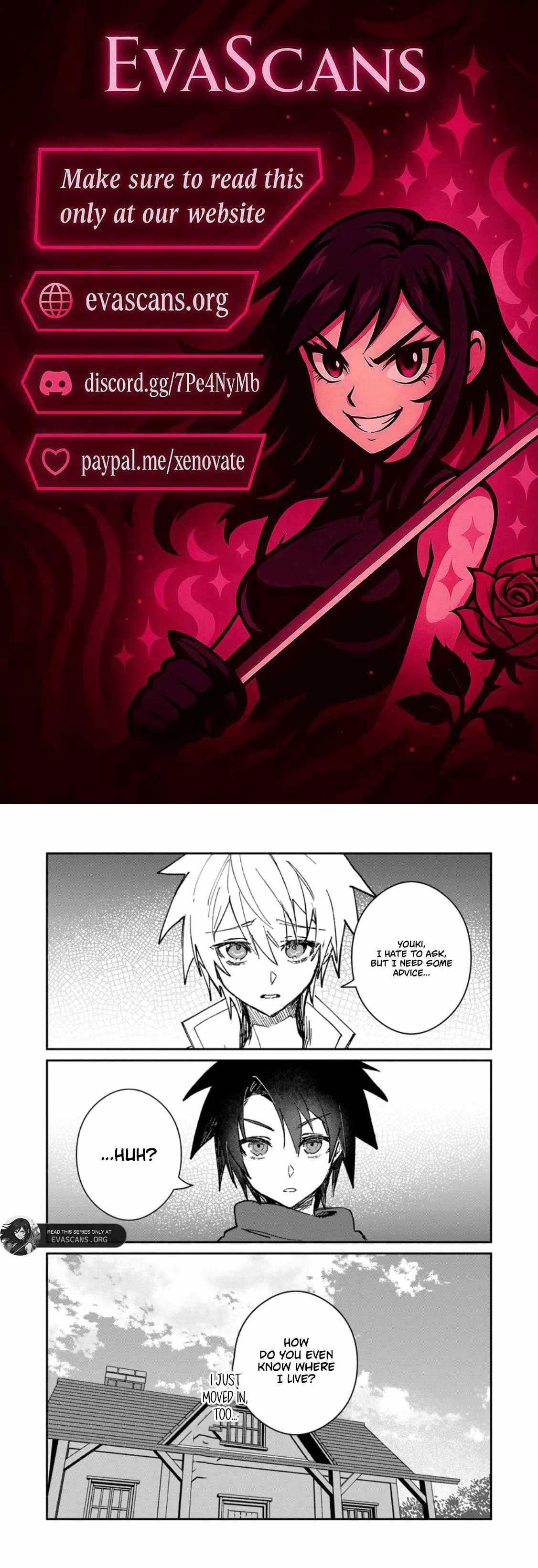 There Was a Cute Girl in the Hero’s Party, so I Tried Confessing to Her Chapter 68.1 page 1