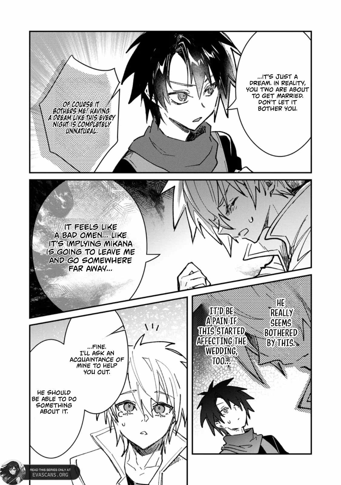 There Was a Cute Girl in the Hero’s Party, so I Tried Confessing to Her Chapter 68.1 page 5