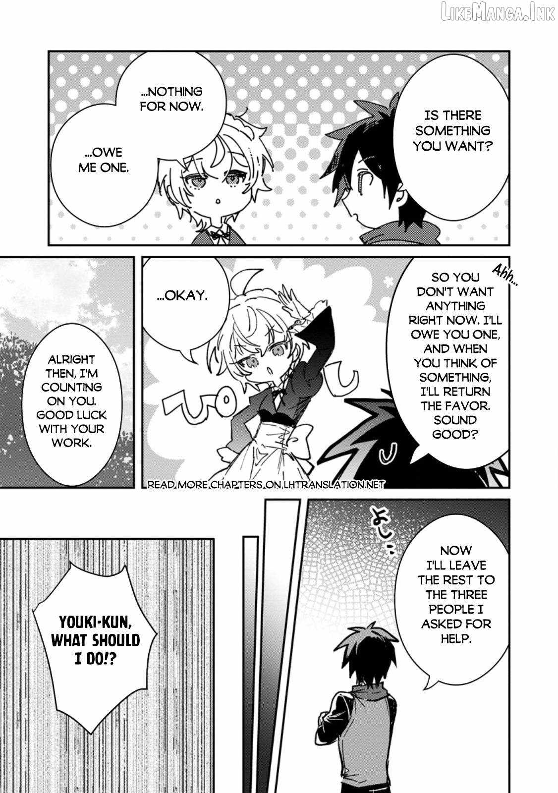 There Was a Cute Girl in the Hero’s Party, so I Tried Confessing to Her Chapter 68 page 20