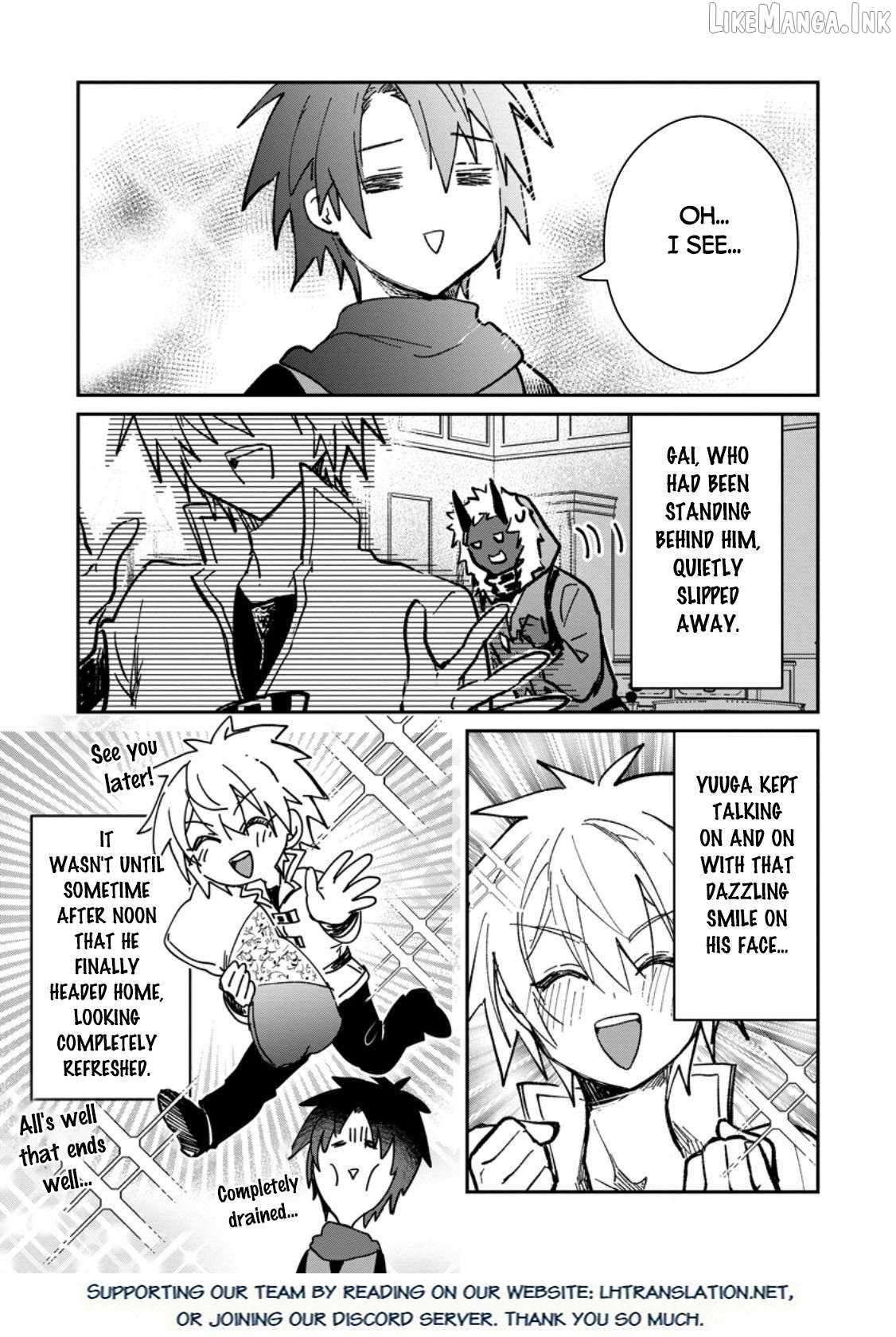 There Was a Cute Girl in the Hero’s Party, so I Tried Confessing to Her Chapter 68 page 30